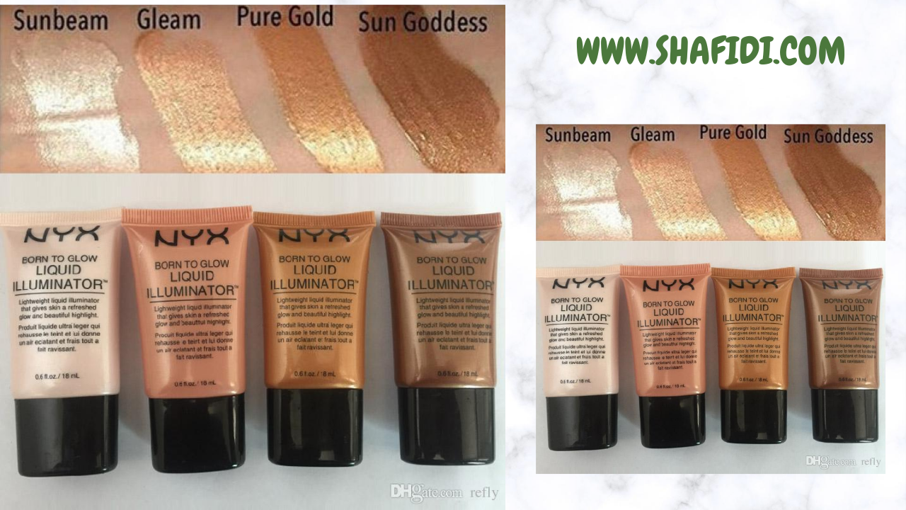 E) NYX BORN TO GLOW LIQUID ILLUMINATOR